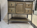 36" Fairmont Toledo Vanity & Countertop Combo with Mirror (as is) k9-2