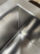 Blanco 401244 QUATRUS R0 33 in. 60/40 Double Bowl Undermount Stainless Steel Kitchen Sink Floormodel Clearance-10