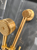House of Rohl Gold Shower Accessories Floormodel Clearance as is rough in not included-6