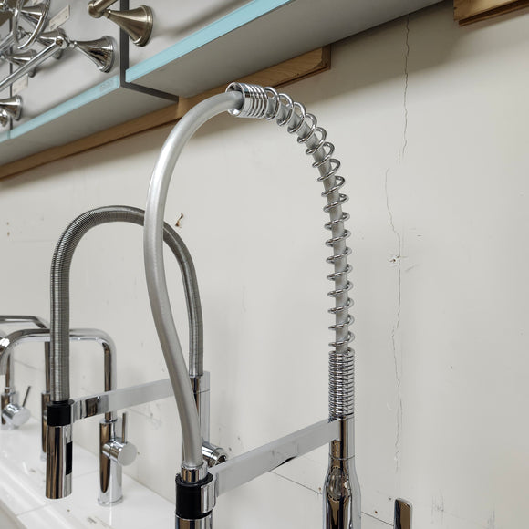 Blanco G-Neck Kitchen Sink Faucet Sold As is Floormodel Clearance