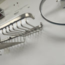 Vida Wire Large Basket Bathroom Accessory Floormodel As Is-5