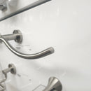 Vida 927 Series Curved Towel Holder Bathroom Accessory Floormodel Clearance As Is-6