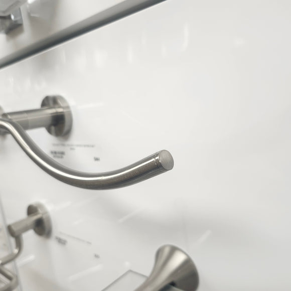 Vida 927 Series Curved Towel Holder Bathroom Accessory Floormodel Clearance As Is