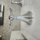 Double Robe Hook Bathroom Accessory Floormodel Clearance-3
