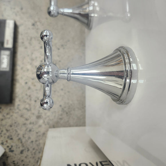 Double Robe Hook Bathroom Accessory Floormodel Clearance