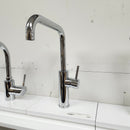 Kitchen Elongated Faucet Lever Handle Floormodel Clearance As Is-2