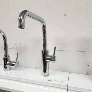 Kitchen Elongated Faucet Lever Handle Floormodel Clearance As Is - 0
