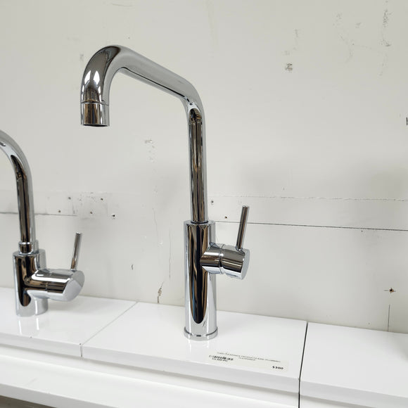 Kitchen Elongated Faucet Lever Handle Floormodel Clearance As Is