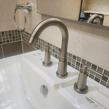 Riobel Palace 8cc Bathroom Faucet Floormodel Clearance as is (H19) PA08L - 0