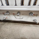 Rubinet Etruscan 24 Inch Towel Bar Bathroom Accessory Sold As Is Floormodel Clearance-1