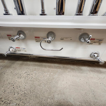 Rubinet Etruscan 24 Inch Towel Bar Bathroom Accessory Sold As Is Floormodel Clearance