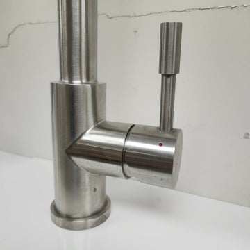 Gooseneck Kitchen Faucet Extra Large Floormodel Clearance Sold As Is - 0