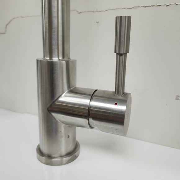 Gooseneck Kitchen Faucet Extra Large Floormodel Clearance Sold As Is