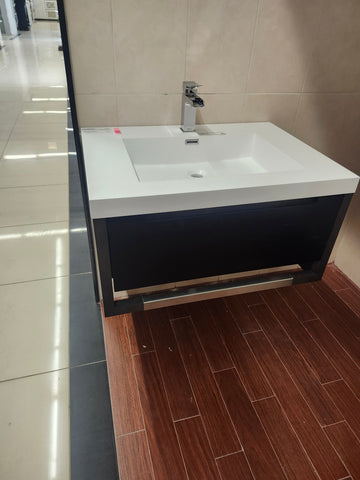 30" Aura Vanity and Countertop Combo (as is)