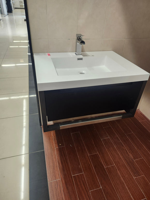 30" Aura Vanity and Countertop Combo (as is)