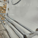 Vida 927 Series 24 Inch Double Towel Bar Bathroom Accessory Floormodel As Is-7