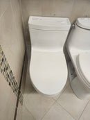 Toto Legato G-Max Skirted Elongated Toilet (as is) i10-1
