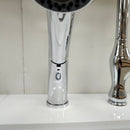 Vida Kitchen Faucet with Extending Faucet Head Chrome Floormodel Clearance As Is-5