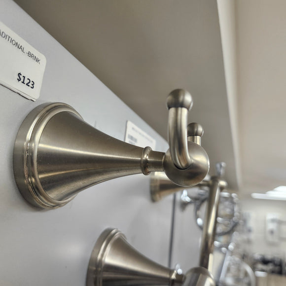 Brizo Traditional Double Robe Hook Bathroom Accessory Floormodel As Is