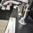 Hansgrohe Axor Series Single 1 Hole Single Pantry Faucet Montreux Cross Handle Chrome Floormodel Clearance as is-5