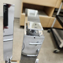 Vida Wave Floormount Tub Filler with Hand Held Shower Head and Lever Handle Floormodel Clearance as Is-8