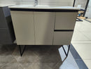 36" Royo Structure Vanity & Countertop Combo (as is) l14-2