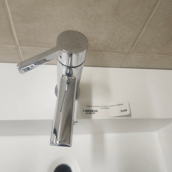 Vida Single Hole Bathroom Vanity Faucet As Is Floormodel Clearance J11