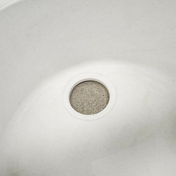 18 Inch Round Drop in Sink Floor Model Clearance As is