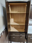 70" Vanico New York Vanity Combo with Dressing Table (as is)-11