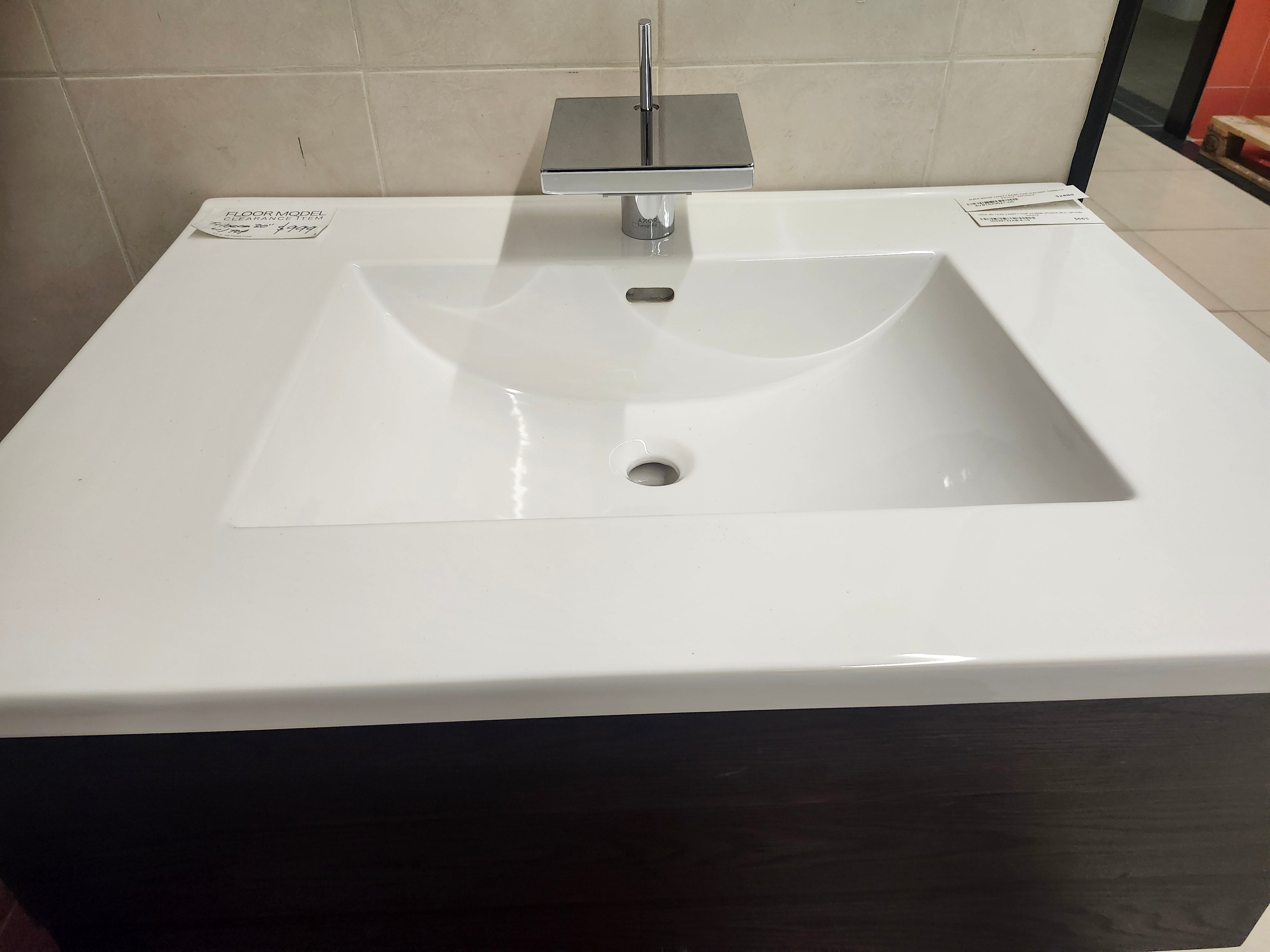 30" Aura Vanity with Countertop Combo (as is) - 0