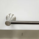 Vida 928 Series 24 Inch Towel Bar Bathroom Accessory Brushed Nickel Finish Floormodel Clearance As Is-9