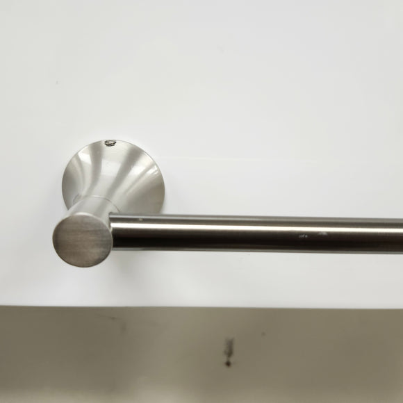 Vida 928 Series 24 Inch Towel Bar Bathroom Accessory Brushed Nickel Finish Floormodel Clearance As Is