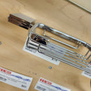 Vida 940 Series Wire Soap Basket Bathroom Accessory Floormodel Sold As is-5