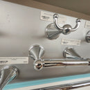 Brizo Traditional Chrome 4pc Bathroom Accessories Bundle Floormodel Sold As Is-4