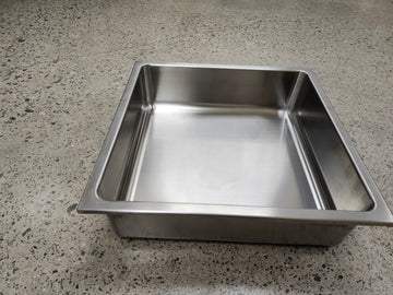 Rubi 12 x 12 Bathroom Shower Niche Accessory Rounded Corner in wall RK12R Floormodel Clearance As Is Etobicoke - 0