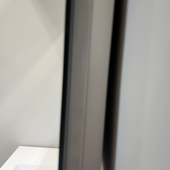 Rubi Aria 35 x 18 Vanity, Countertop Sink and LED Mirror Combo Floormodel Clearance Sold as Is