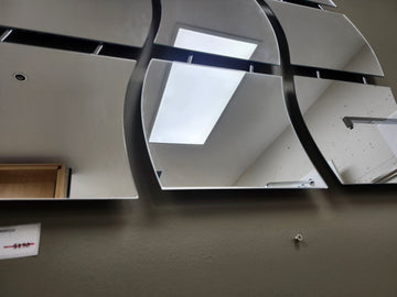 Mirror November fantasy 26 x 26 Mirror fmgdmr108 floormodel clearance as is - 0