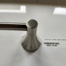 Vida 928 Series 24 Inch Towel Bar Bathroom Accessory Brushed Nickel Finish Floormodel Clearance As Is-5