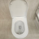 Duravit Starck 3 1pc Elongated Toilet Floormodel as is i10-6