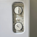 Convectair Wall-Mounted Bathroom Fan Heater - Timer Boost Electric 240V Heater White Floormodel Clearance As Is i15-5