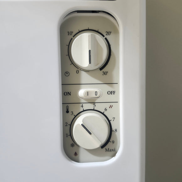 Convectair Wall-Mounted Bathroom Fan Heater - Timer Boost Electric 240V Heater White Floormodel Clearance As Is i15
