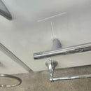Toilet Paper Holder Chrome Bathroom Accessory Floormodel Clearance As Is-3