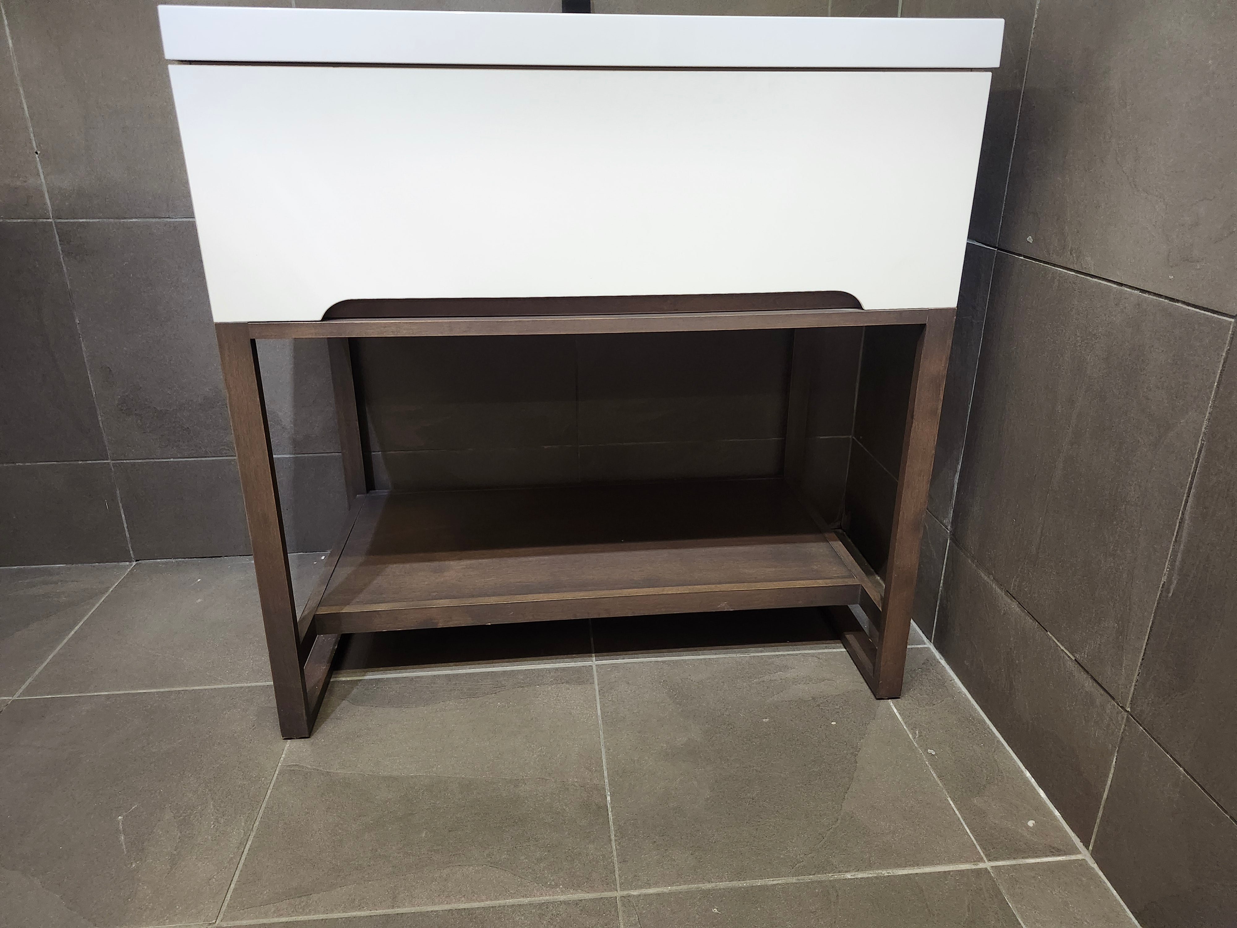 Aura 36" Vanity & Countertop Combo (as is)