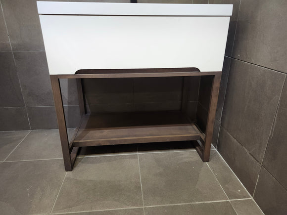 Aura 36" Vanity & Countertop Combo (as is) j2