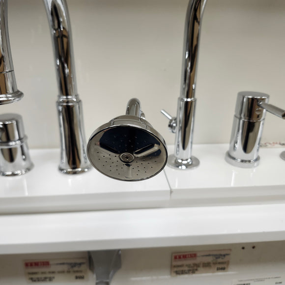 Rubi 3pc Roman Deck Tub Filler Floormodel Clearance as is