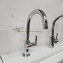 Grohe Single Hole hot or cold water Faucet with Lever Handle Floormodel As Is-3
