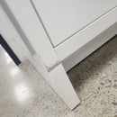 Vida 60 Inch Floormount Bathroom Vanity no countertop sold as is Floormodel Clearance (212)-9