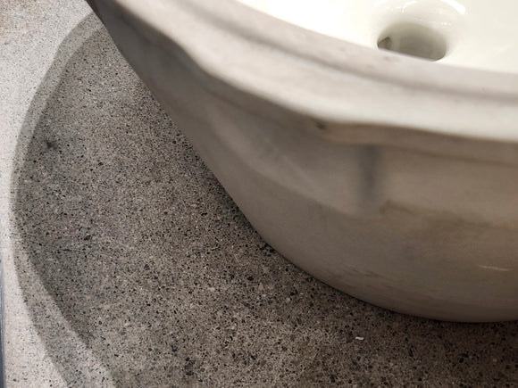 Clearance Floormodel As is Bathroom Undermount bowl sink