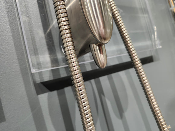 Brizo Shower Accessories Floormodel As is Satin Rough in not included