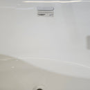 Aura Fiora 69 x 32 Freestanding Bathtub Floormodel Sold as is Clearance M9-6